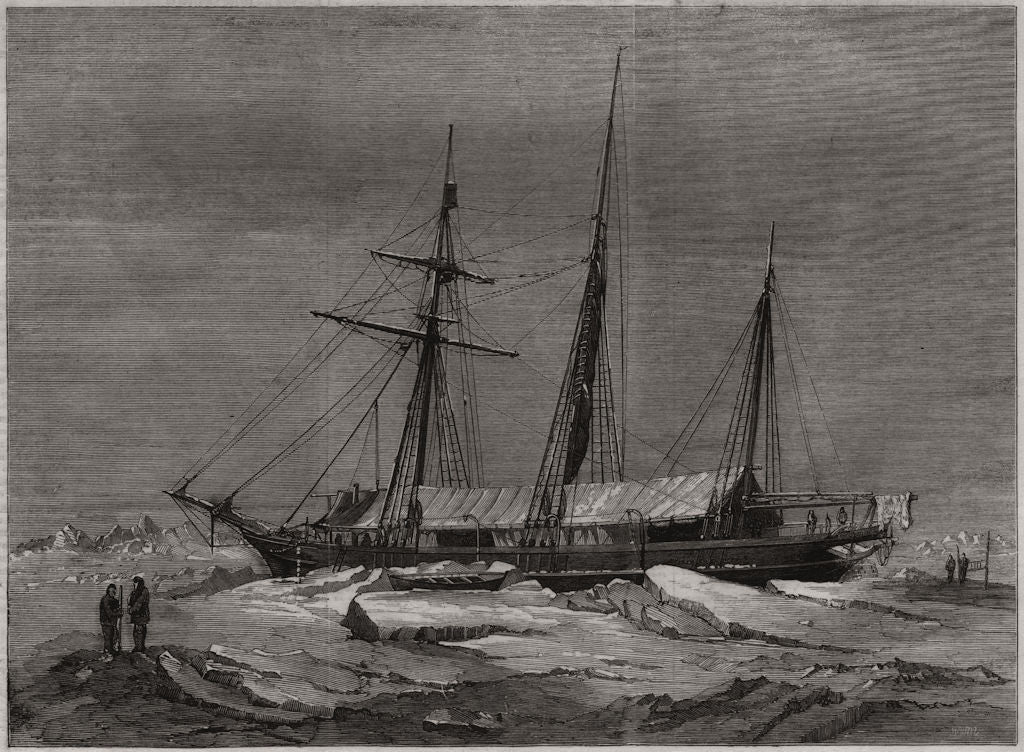 John Franklin search. The yacht